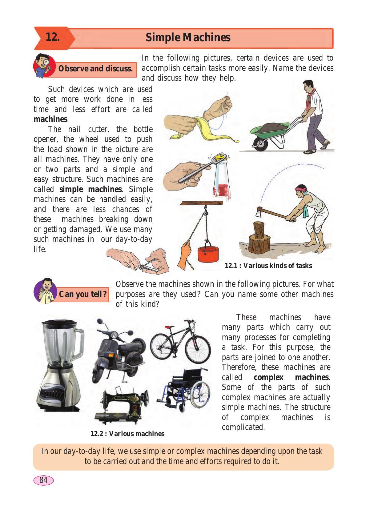 Maharashtra Board Class 6 Science Textbook - Page 94