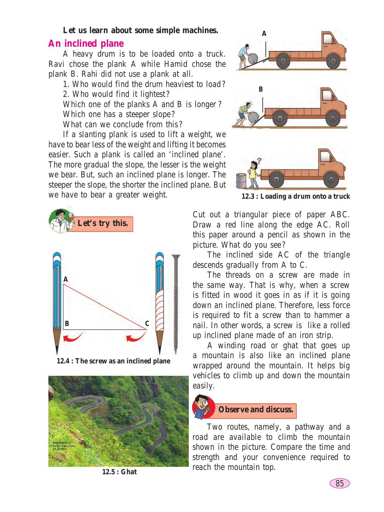 Maharashtra Board Class 6 Science Textbook - Page 95