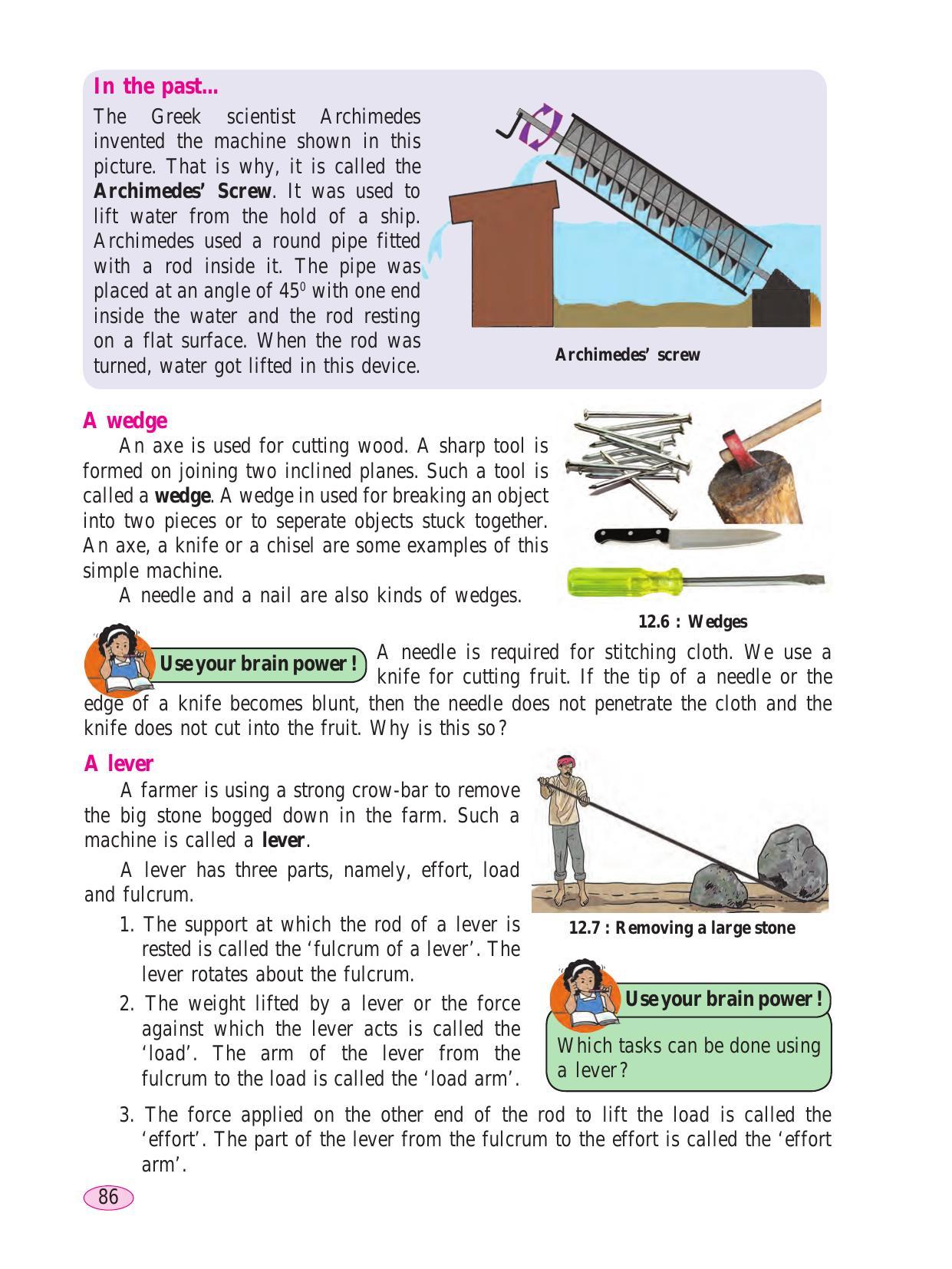 Maharashtra Board Class 6 Science Textbook - Page 96