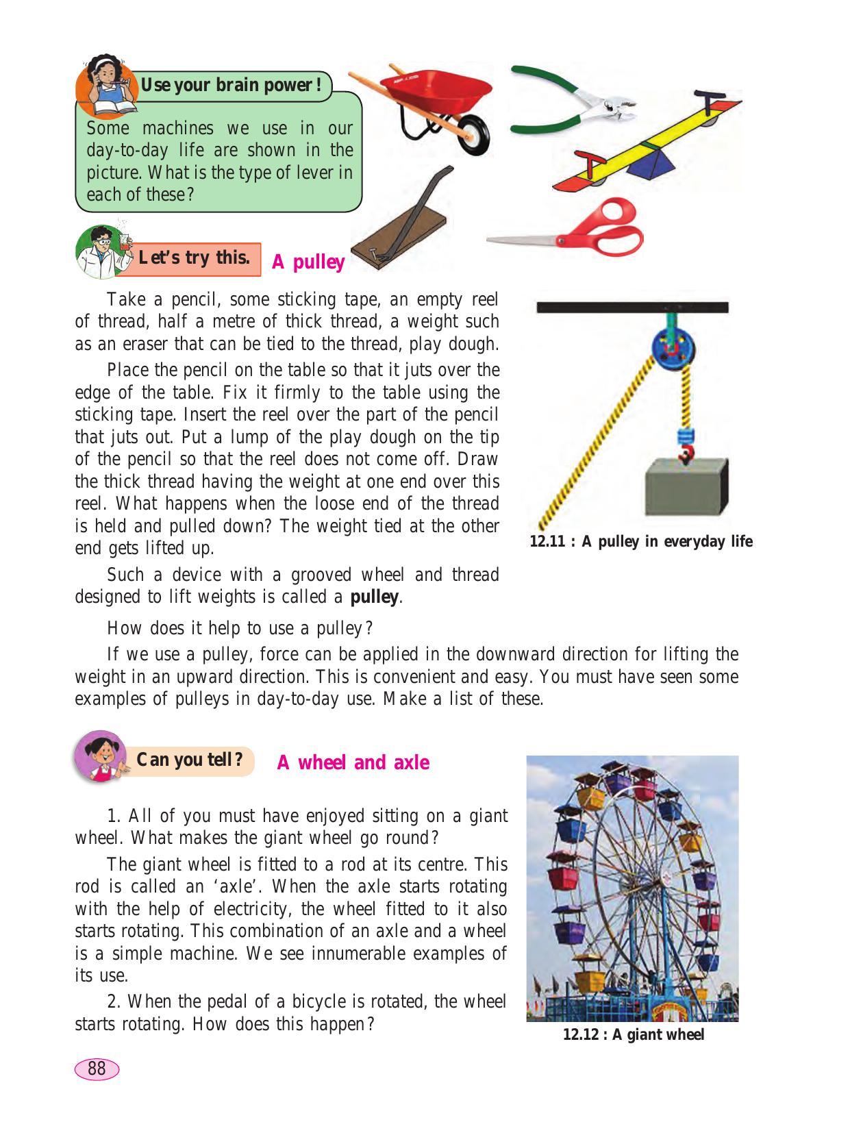 Maharashtra Board Class 6 Science Textbook - Page 98