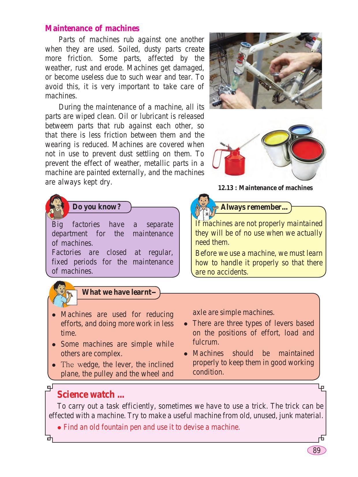Maharashtra Board Class 6 Science Textbook - Page 99