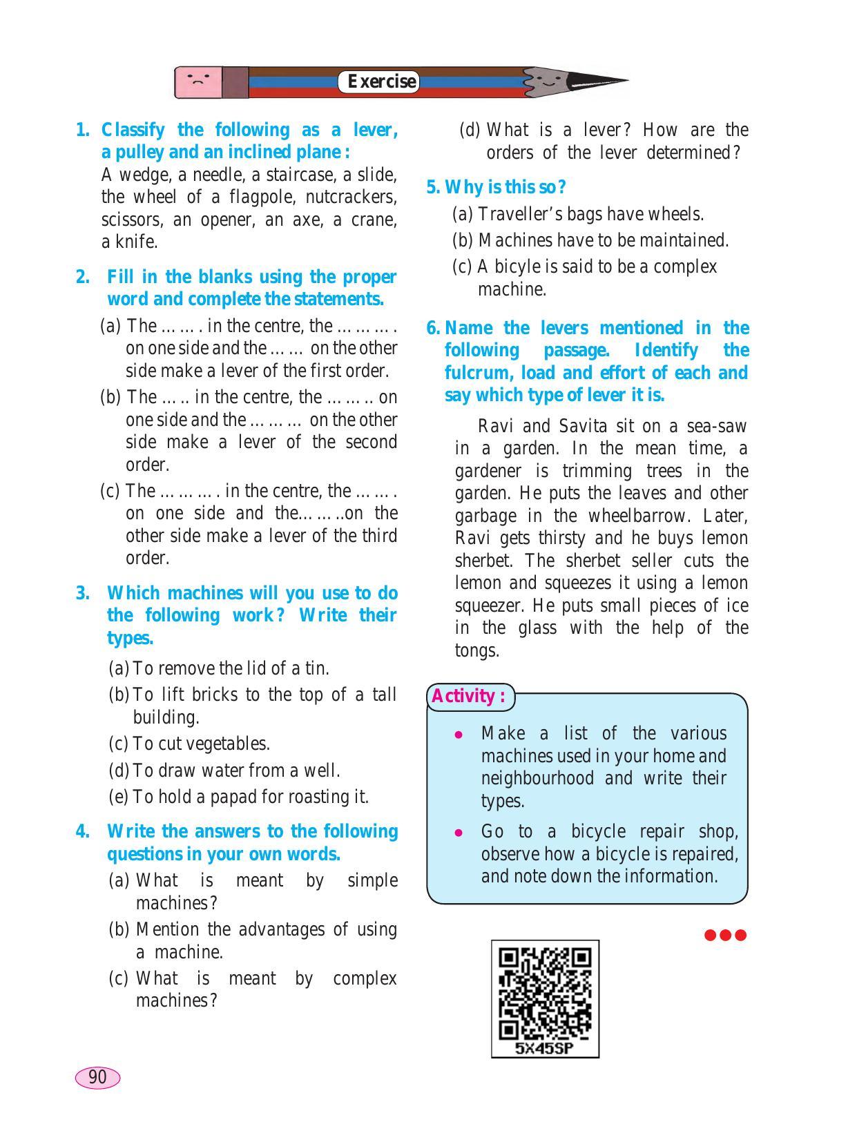Maharashtra Board Class 6 Science Textbook - Page 100