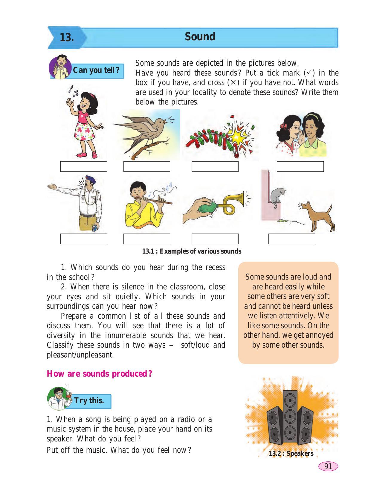 Maharashtra Board Class 6 Science Textbook - Page 101