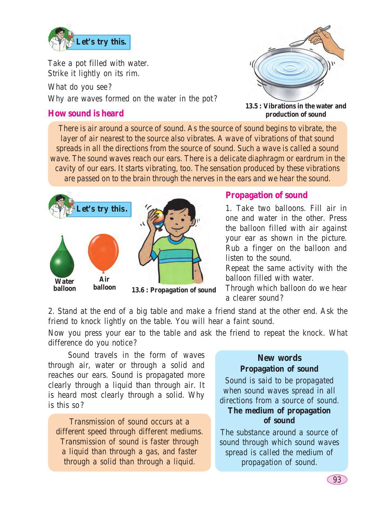 Maharashtra Board Class 6 Science Textbook - Page 103