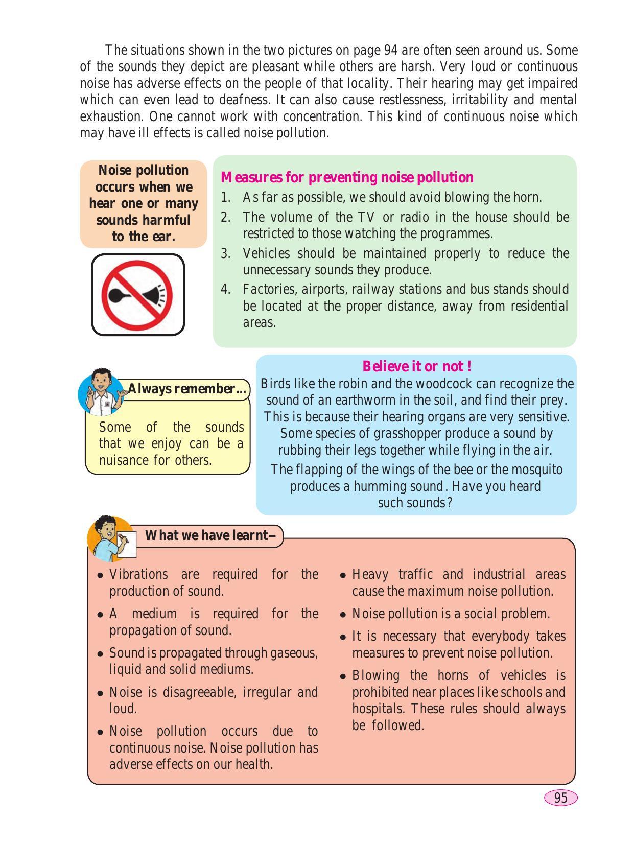 Maharashtra Board Class 6 Science Textbook - Page 105