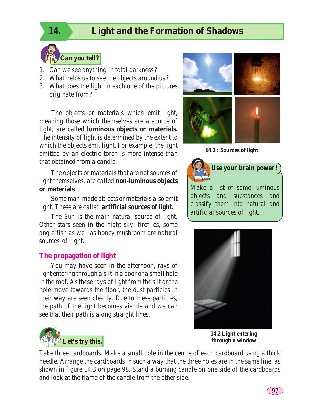 Maharashtra Board Class 6 Science Textbook - Page 107
