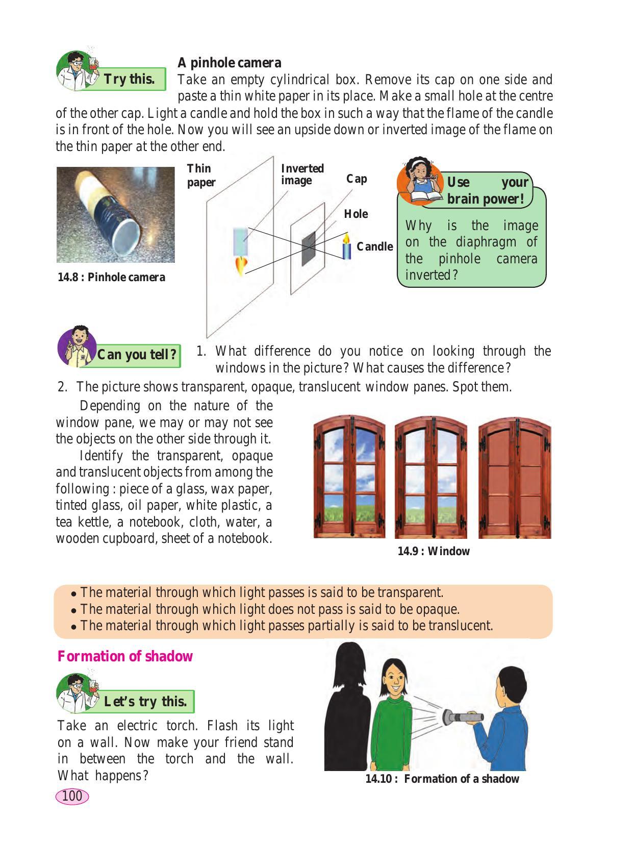 Maharashtra Board Class 6 Science Textbook - Page 110
