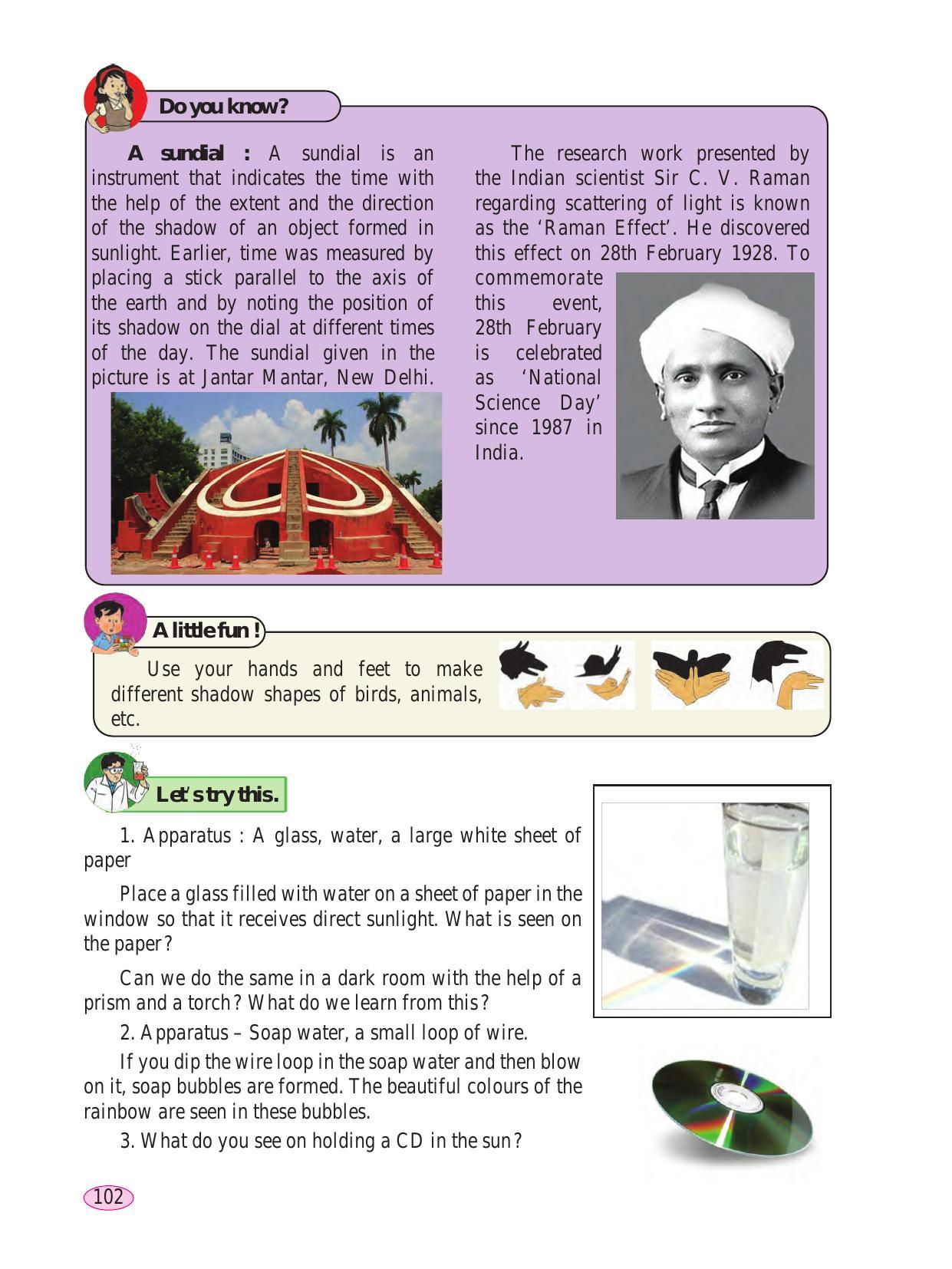 Maharashtra Board Class 6 Science Textbook - Page 112