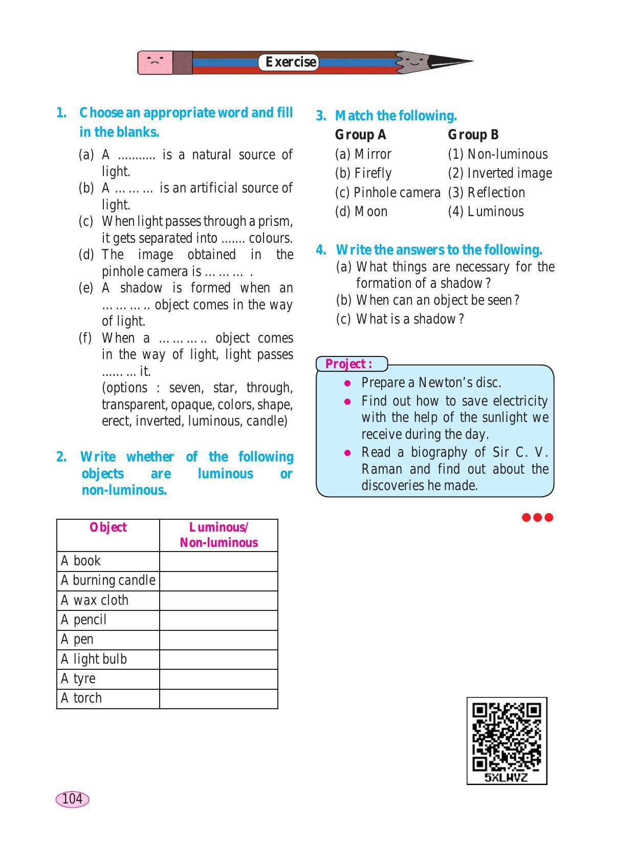 Maharashtra Board Class 6 Science Textbook - Page 114