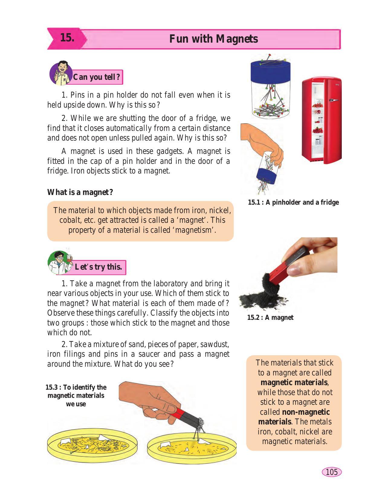Maharashtra Board Class 6 Science Textbook - Page 115