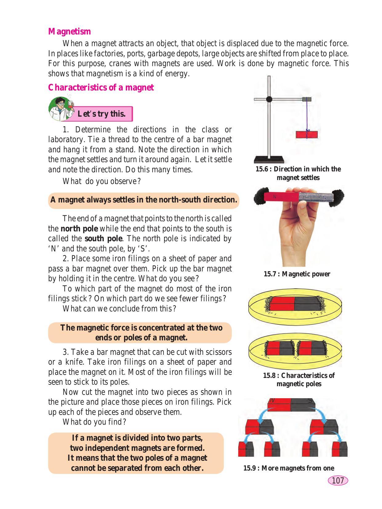 Maharashtra Board Class 6 Science Textbook - Page 117