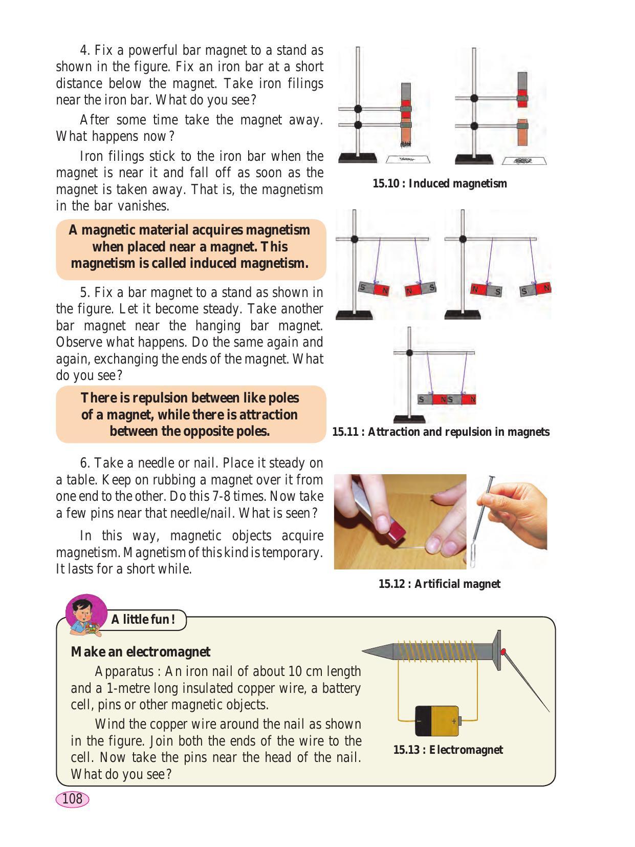 Maharashtra Board Class 6 Science Textbook - Page 118