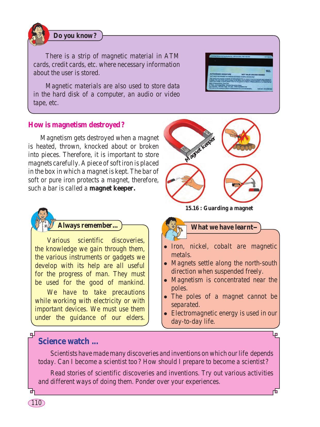 Maharashtra Board Class 6 Science Textbook - Page 120
