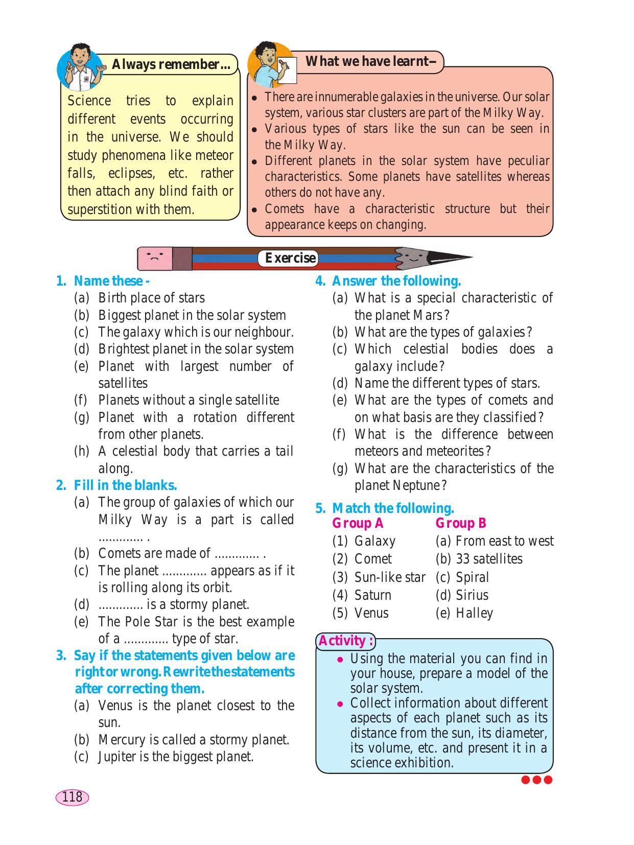 Maharashtra Board Class 6 Science Textbook - Page 128