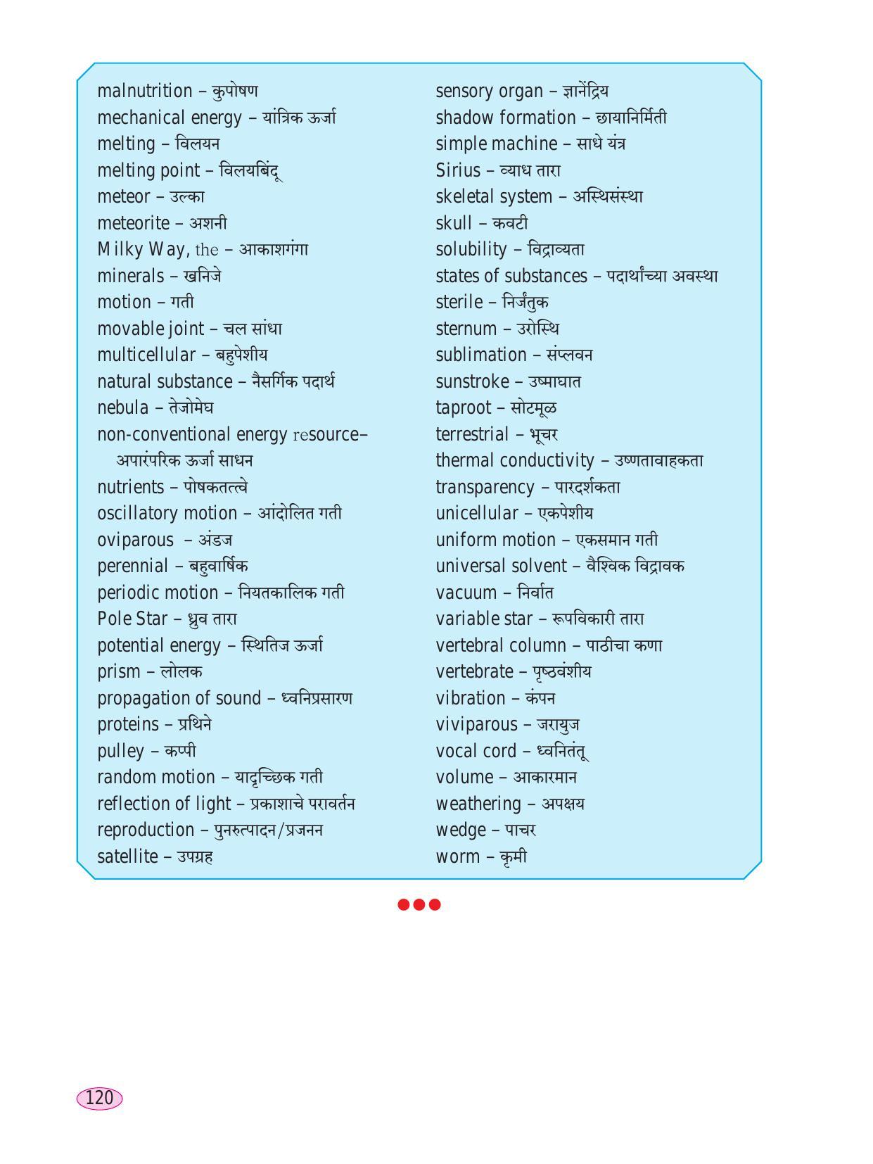 Maharashtra Board Class 6 Science Textbook - Page 130