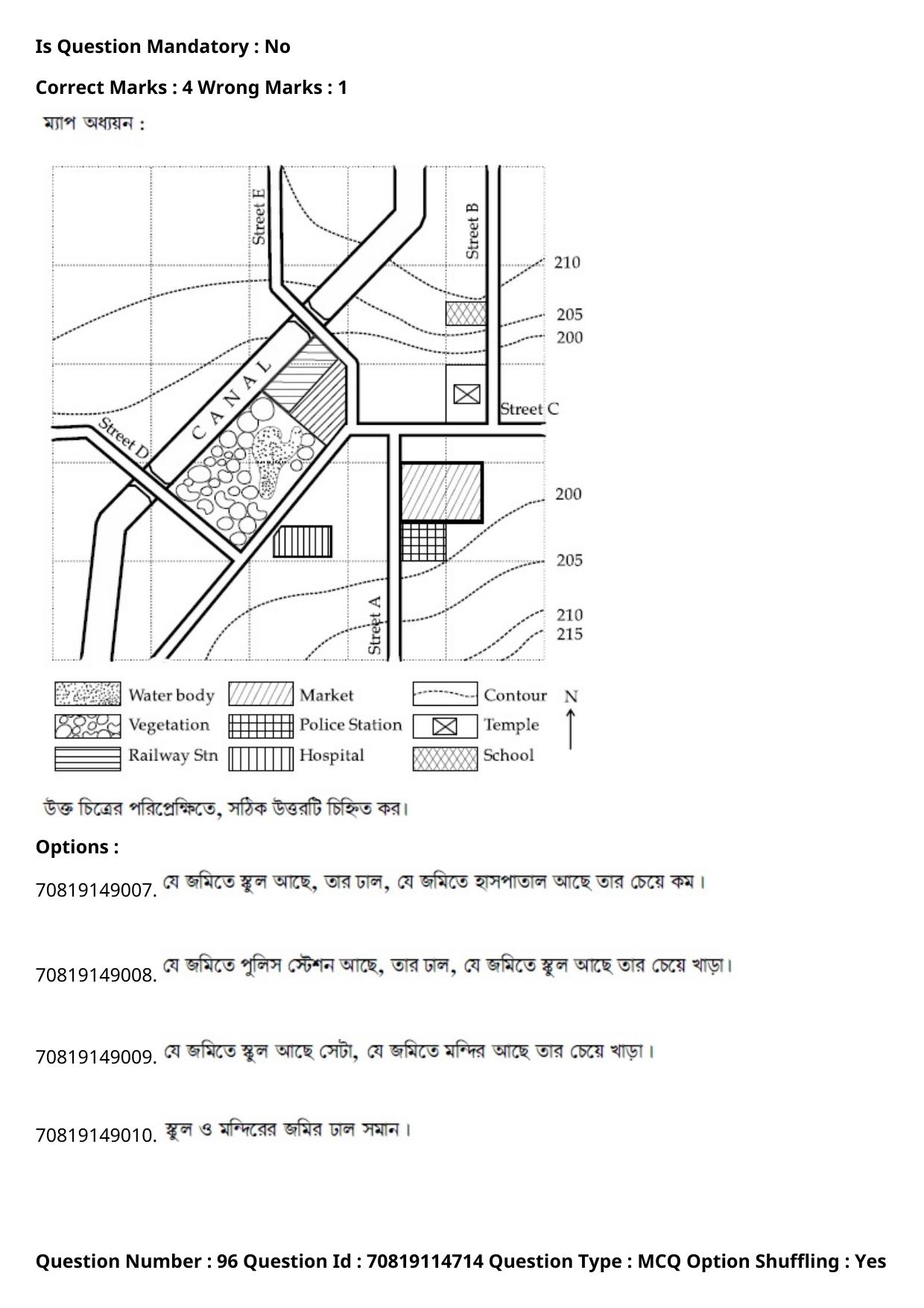 JEE Mains 2021: B Arch & B Planning Bengali (Shift 2) 23-02-2021 Question Paper - Page 127