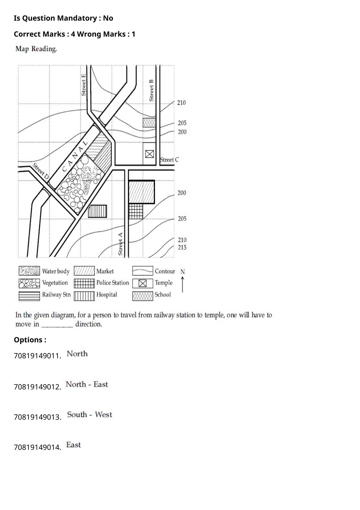 JEE Mains 2021: B Arch & B Planning Bengali (Shift 2) 23-02-2021 Question Paper - Page 128