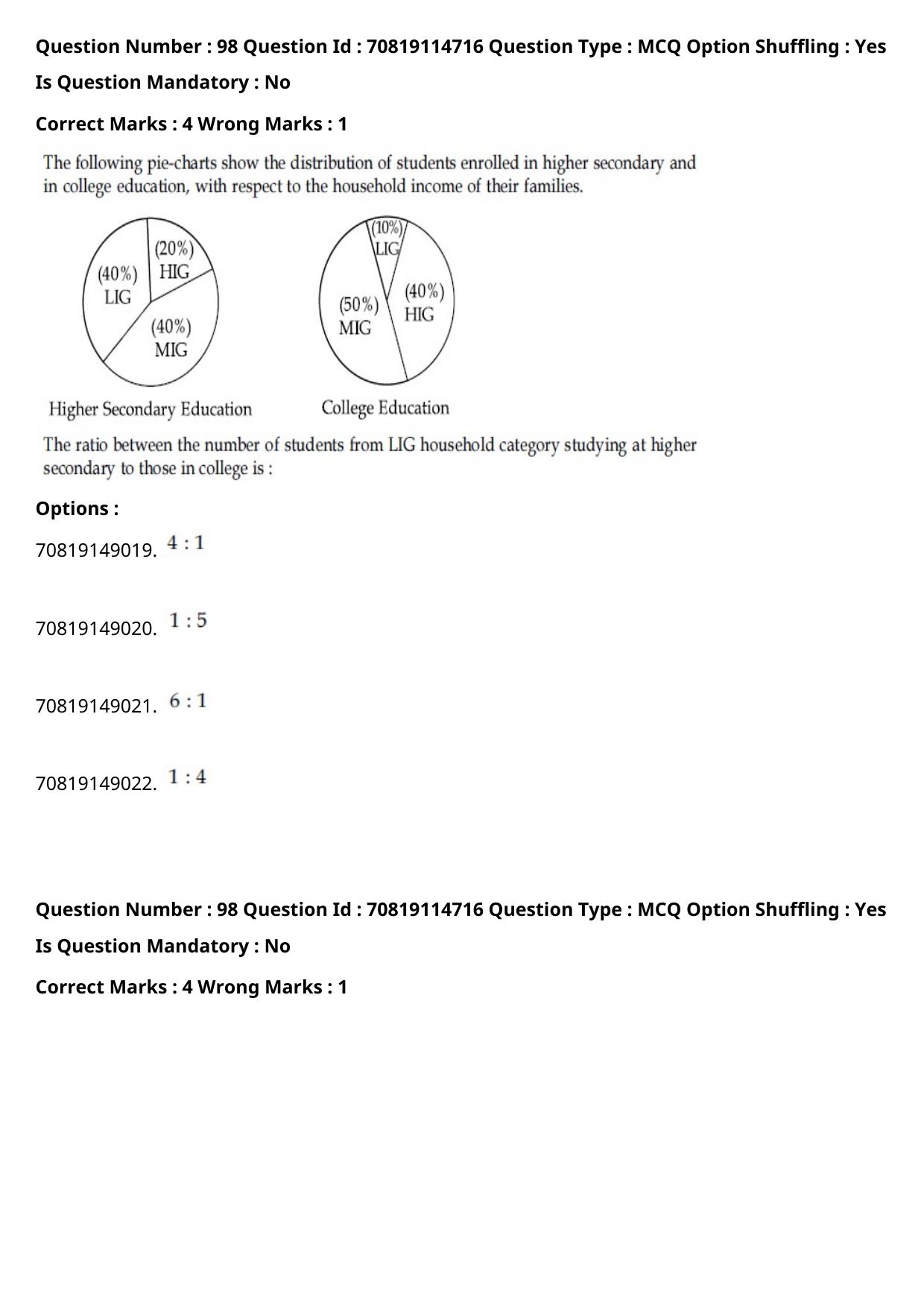 JEE Mains 2021: B Arch & B Planning Bengali (Shift 2) 23-02-2021 Question Paper - Page 132