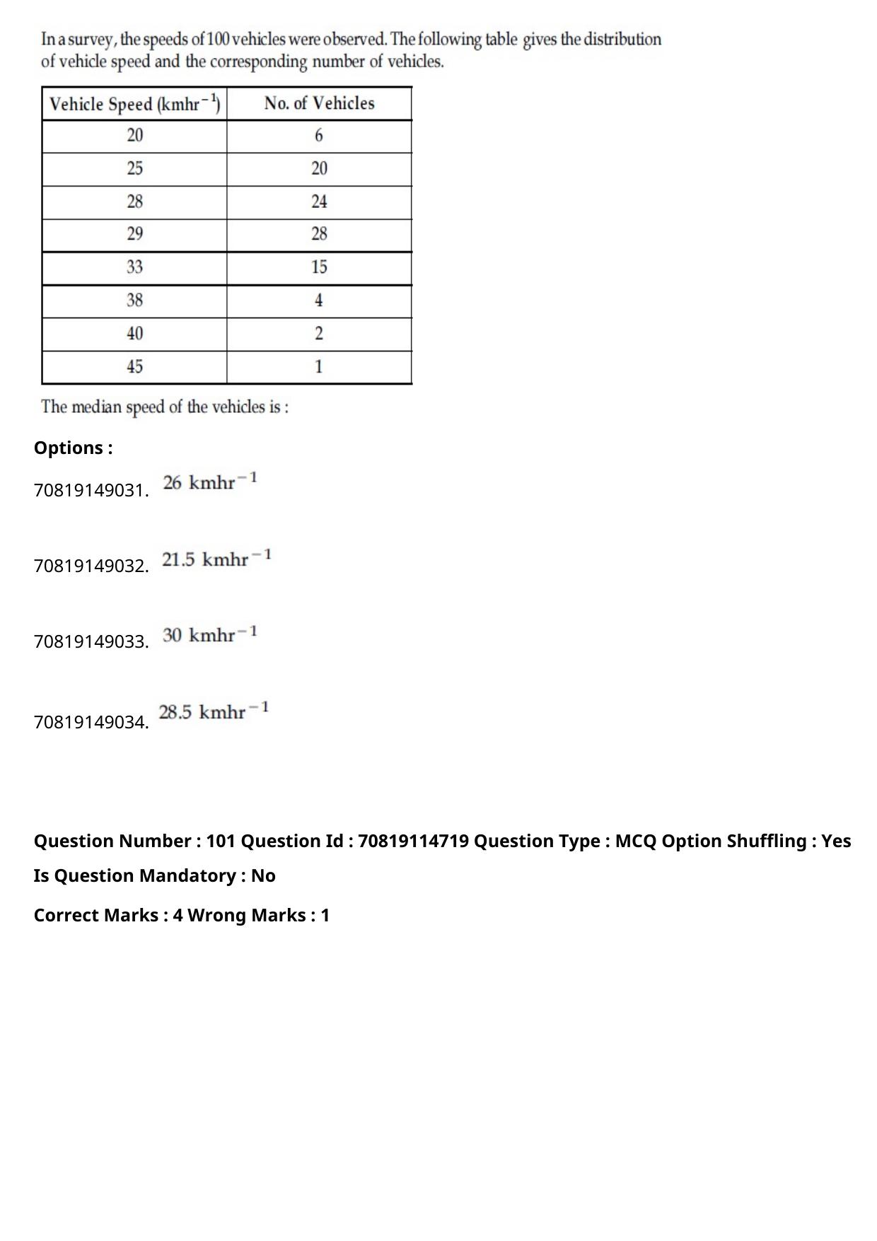 JEE Mains 2021: B Arch & B Planning Bengali (Shift 2) 23-02-2021 Question Paper - Page 137