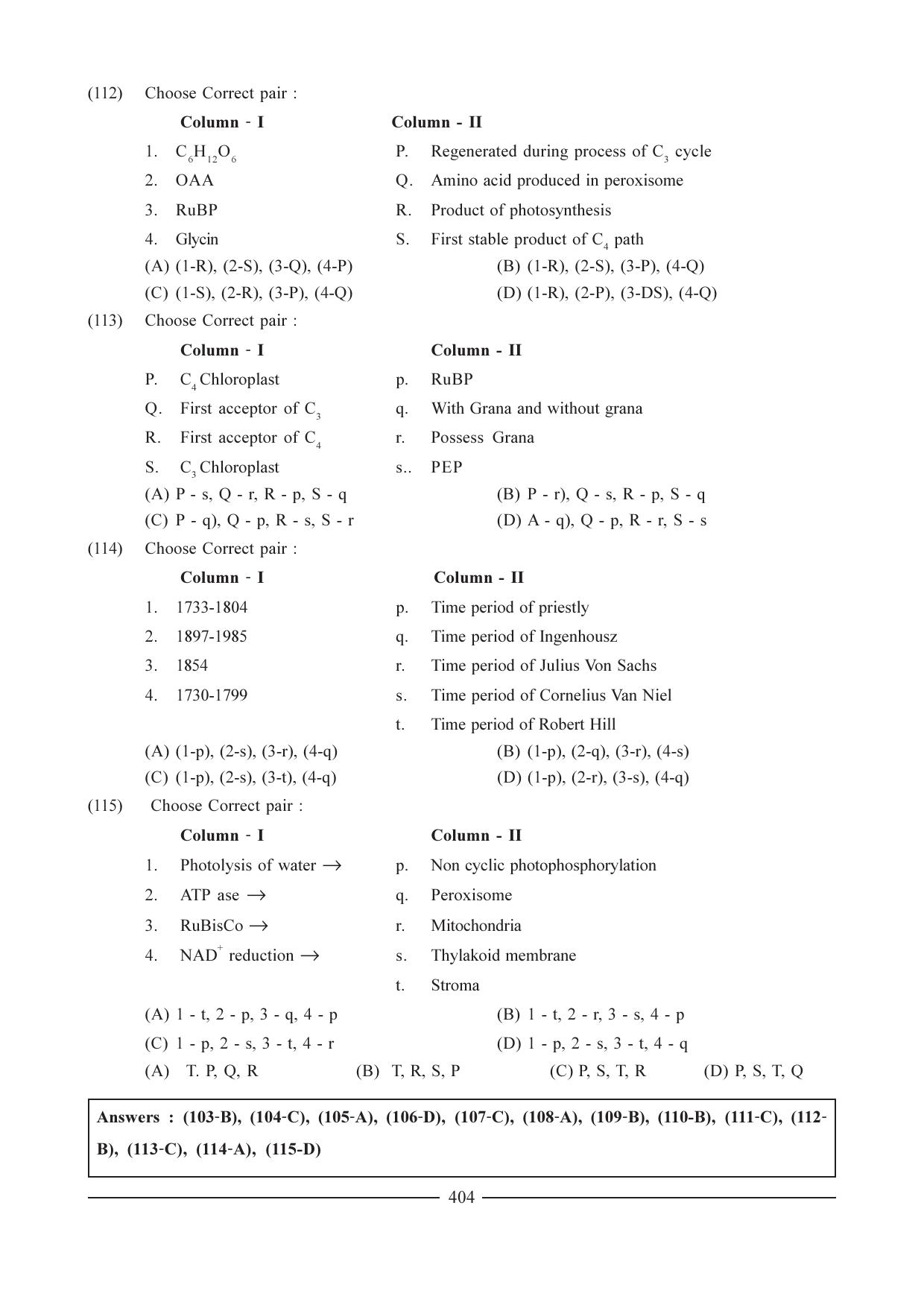 GSEB HSC Biology Question Paper (English Medium)- Chapter 20 - Page 23