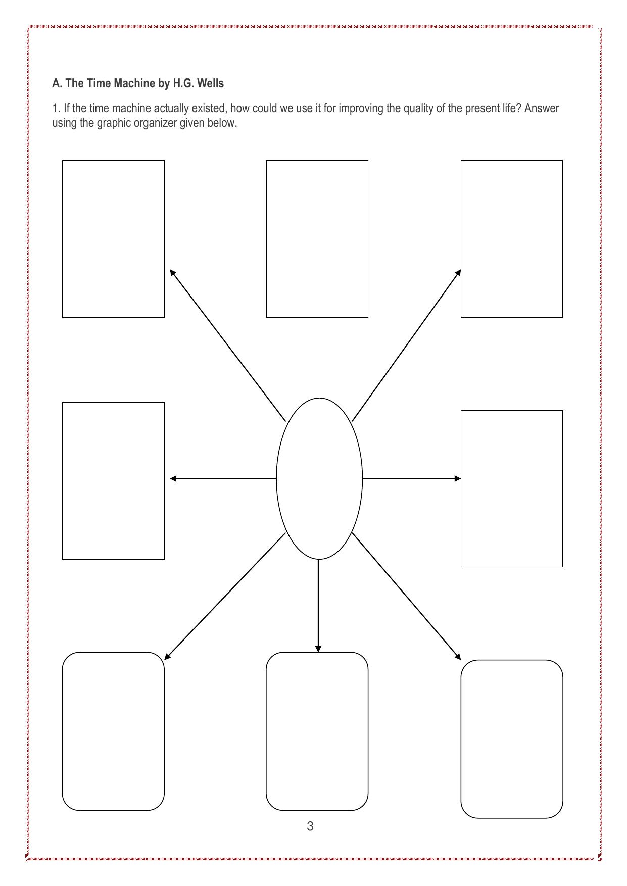 CBSE Worksheets for Class 8 English Assignment 98 - Page 3