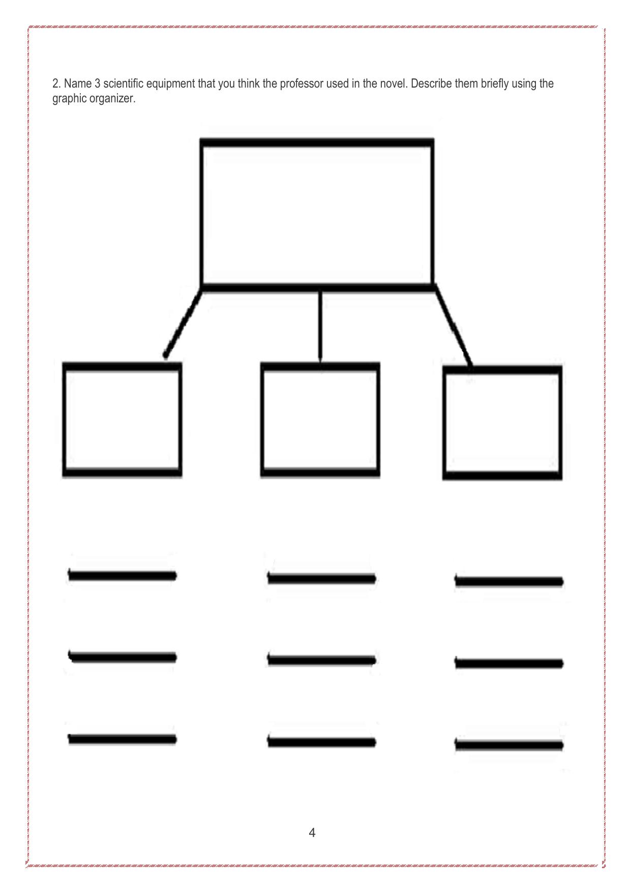 CBSE Worksheets for Class 8 English Assignment 98 - Page 4