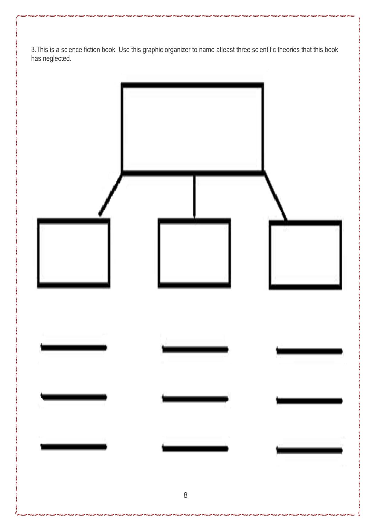 CBSE Worksheets for Class 8 English Assignment 98 - Page 8