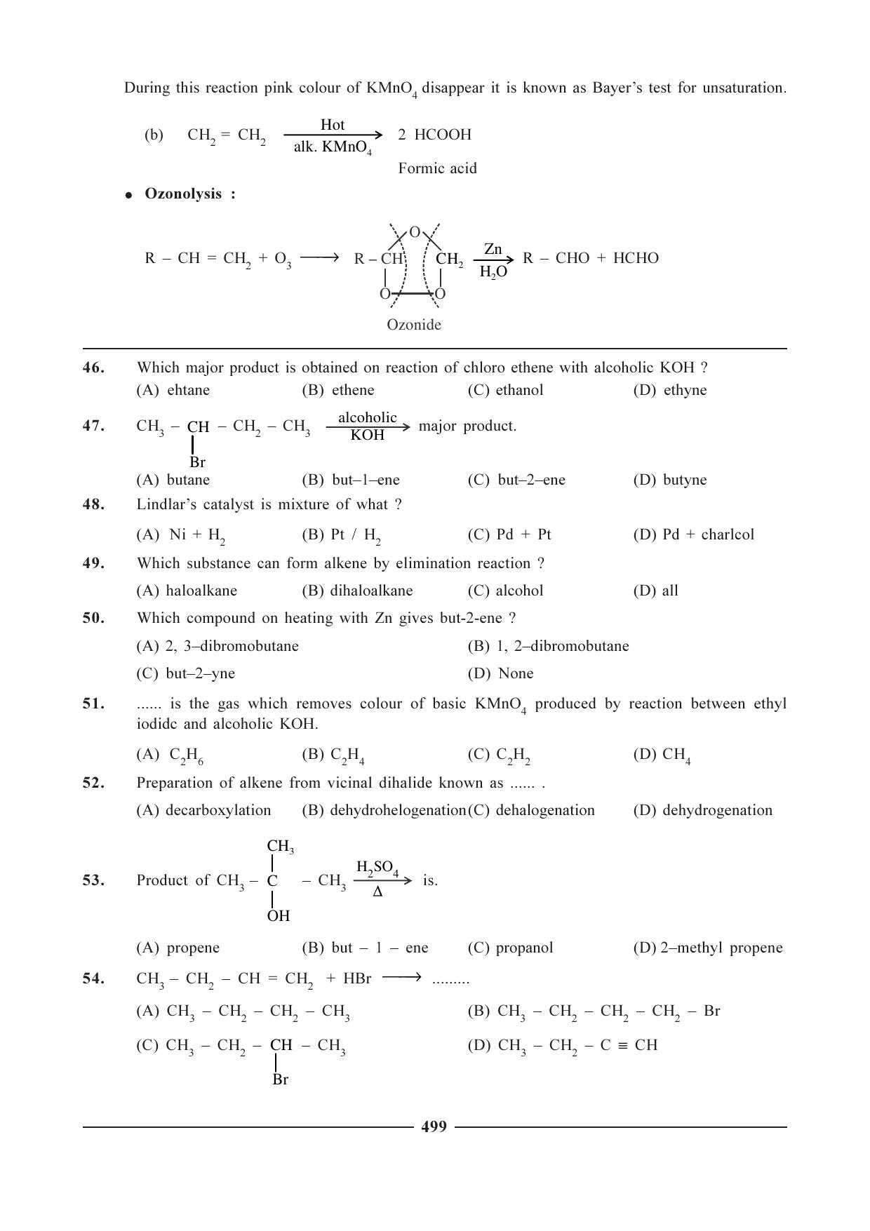 GSEB HSC Chemistry Question Paper (English Medium)- Chapter 21 - Page 10
