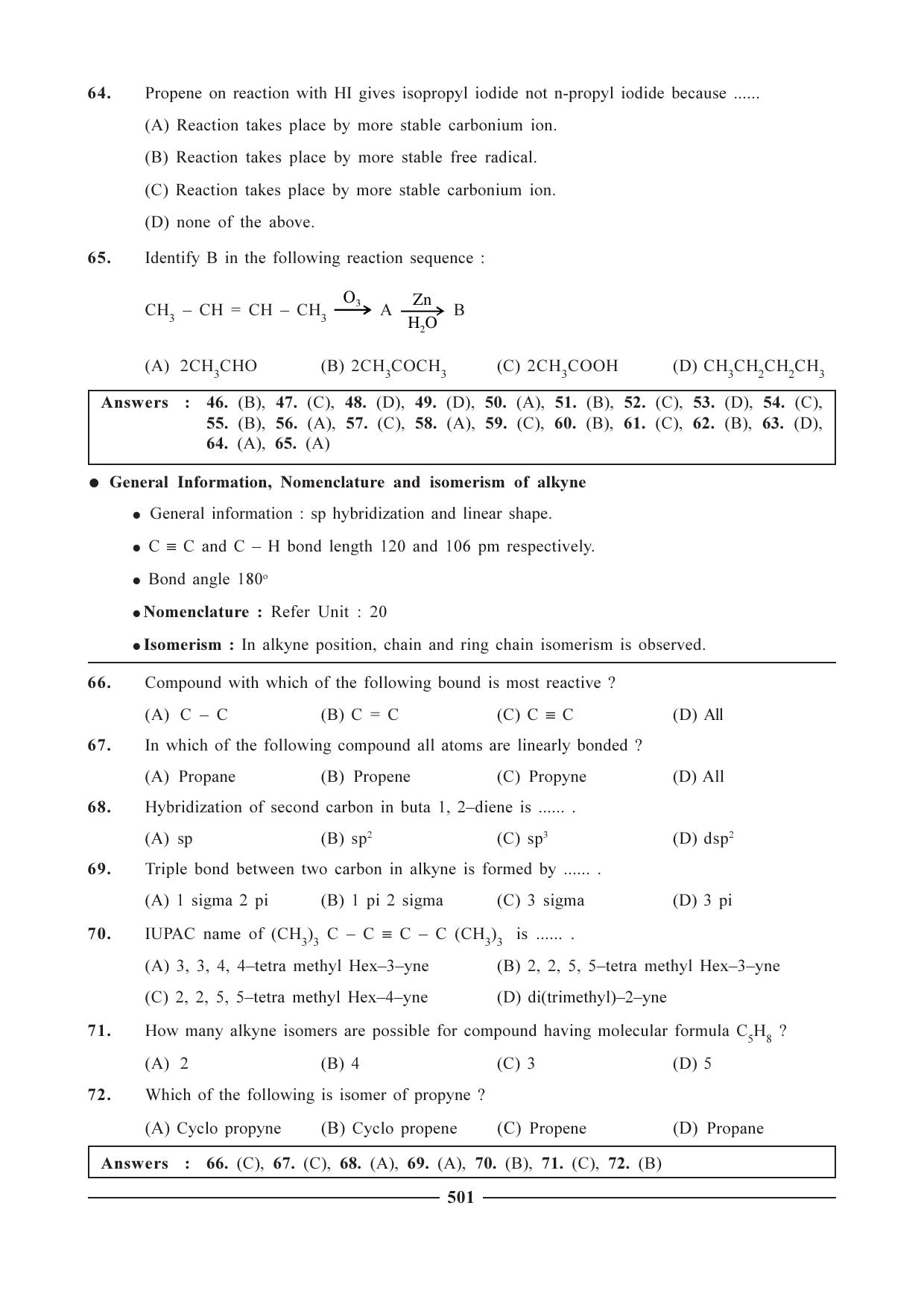 GSEB HSC Chemistry Question Paper (English Medium)- Chapter 21 - Page 12