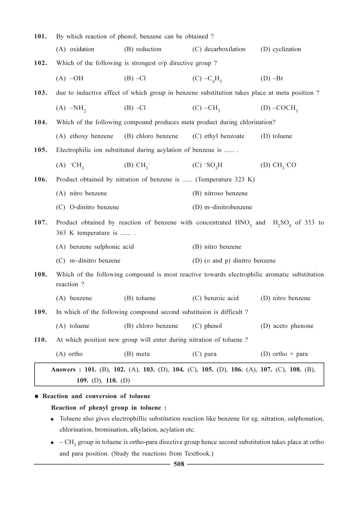 GSEB HSC Chemistry Question Paper (English Medium)- Chapter 21 - Page 19