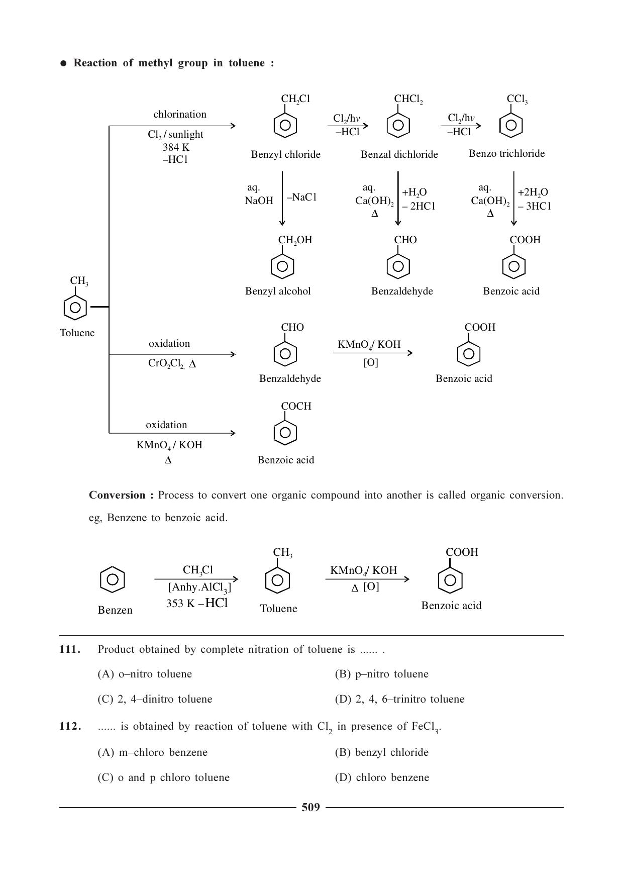 GSEB HSC Chemistry Question Paper (English Medium)- Chapter 21 - Page 20
