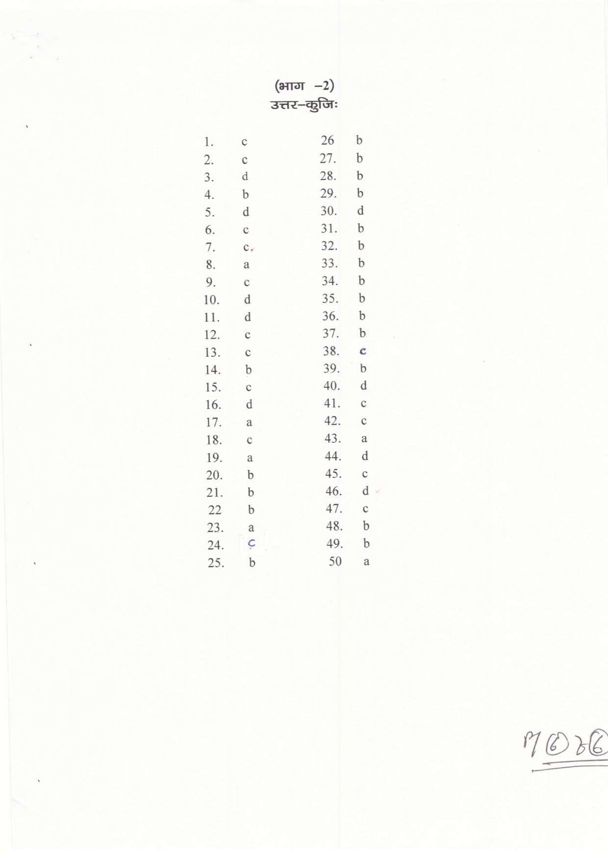 JAC Board Class 11th 2019 SANSKRIT SET-2 Model Paper - Page 6