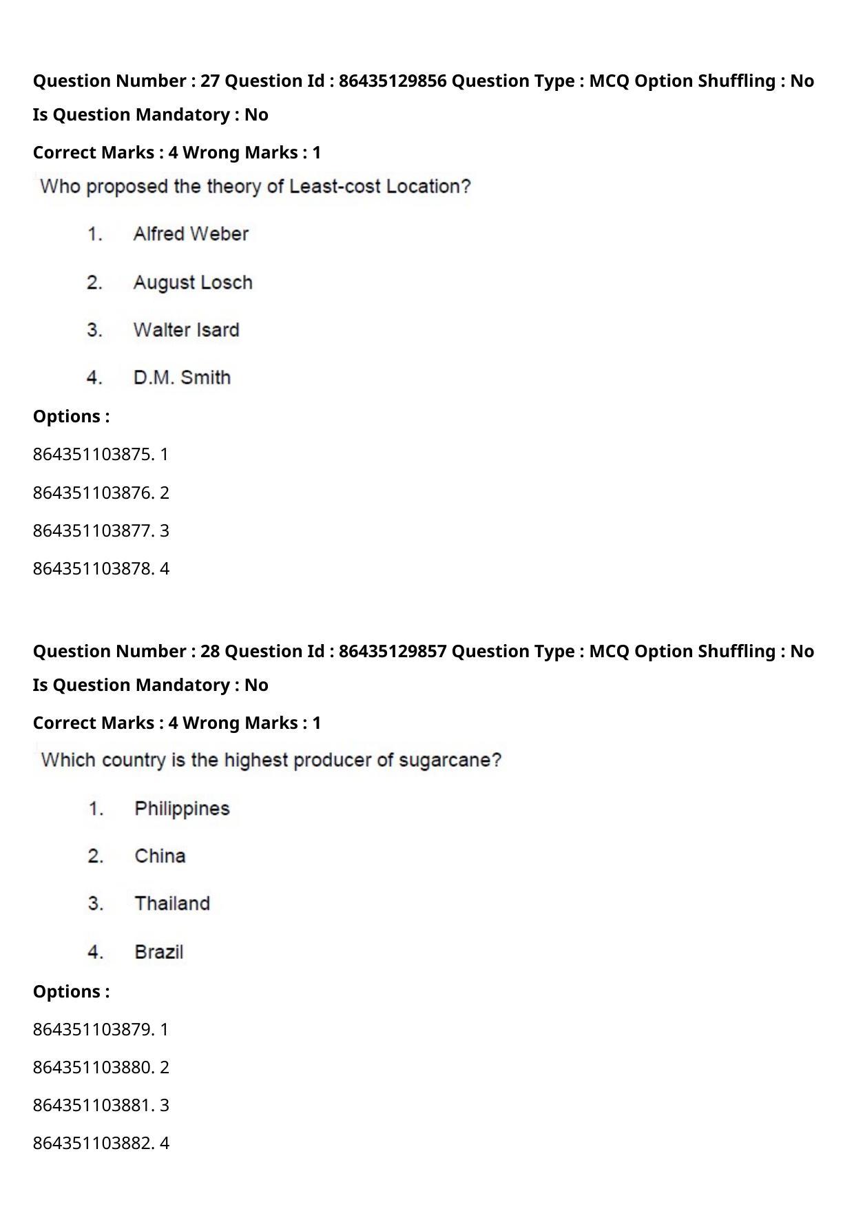 CUET PG 2021 PGQP18 Question Paper - Page 16