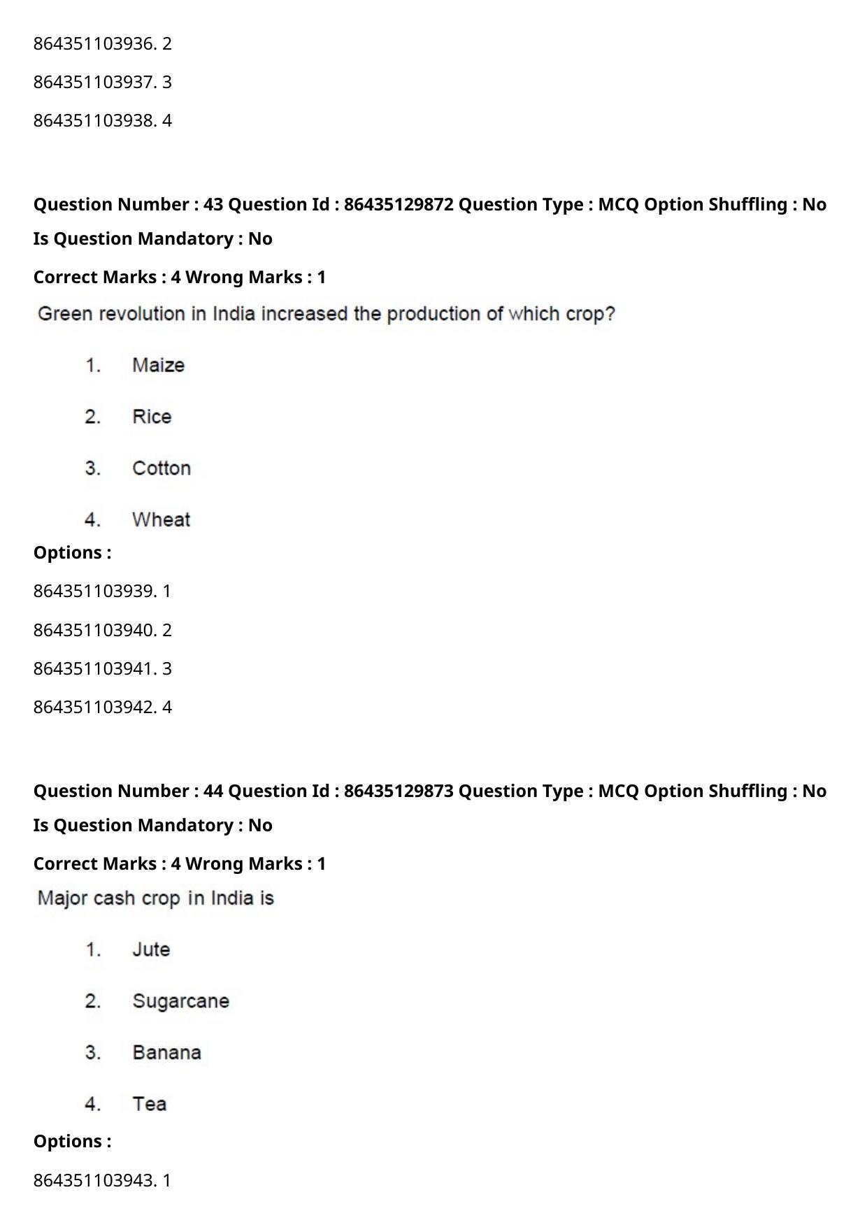 CUET PG 2021 PGQP18 Question Paper - Page 24