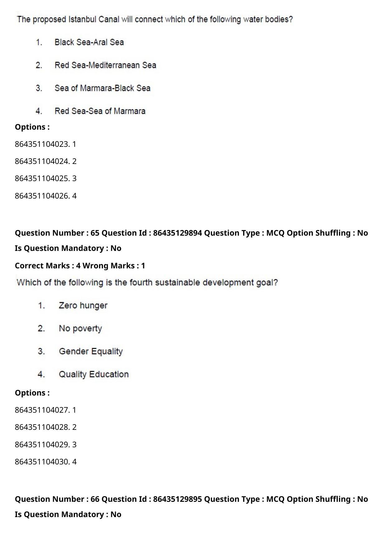 CUET PG 2021 PGQP18 Question Paper - Page 35