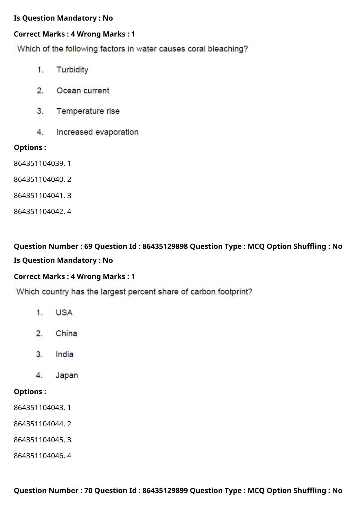 CUET PG 2021 PGQP18 Question Paper - Page 37