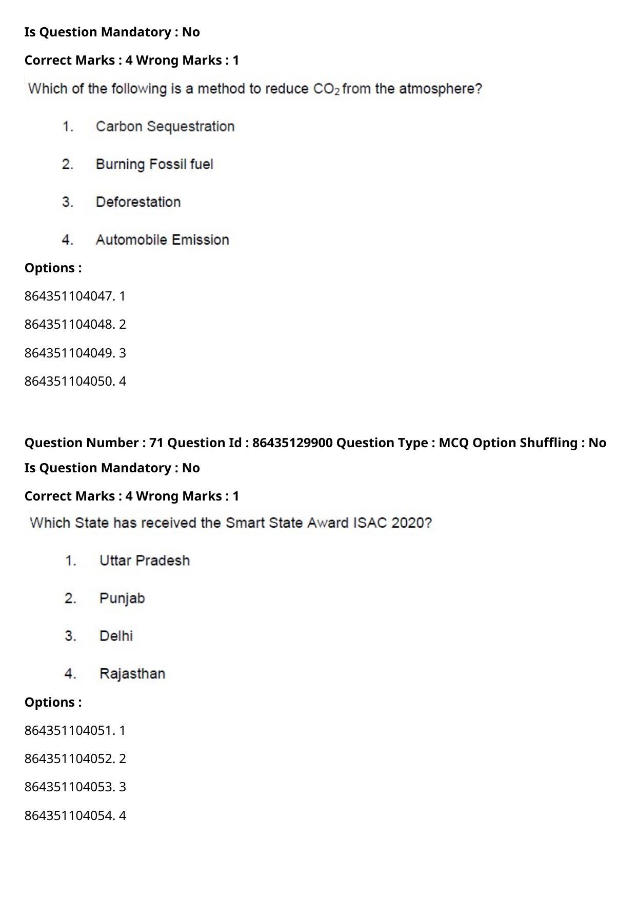 CUET PG 2021 PGQP18 Question Paper - Page 38