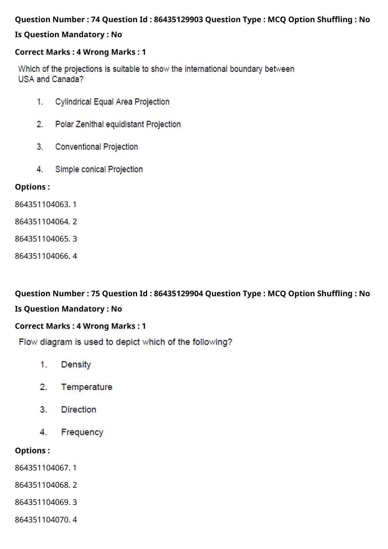 CUET PG 2021 PGQP18 Question Paper - Page 40