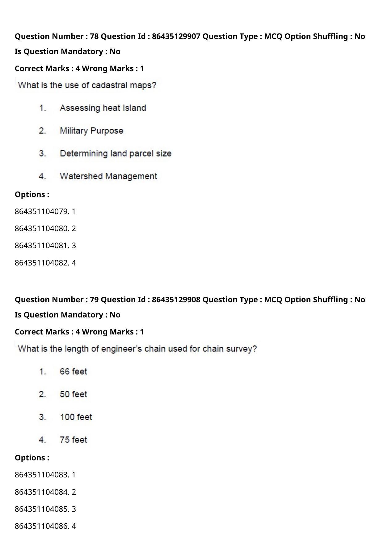 CUET PG 2021 PGQP18 Question Paper - Page 42