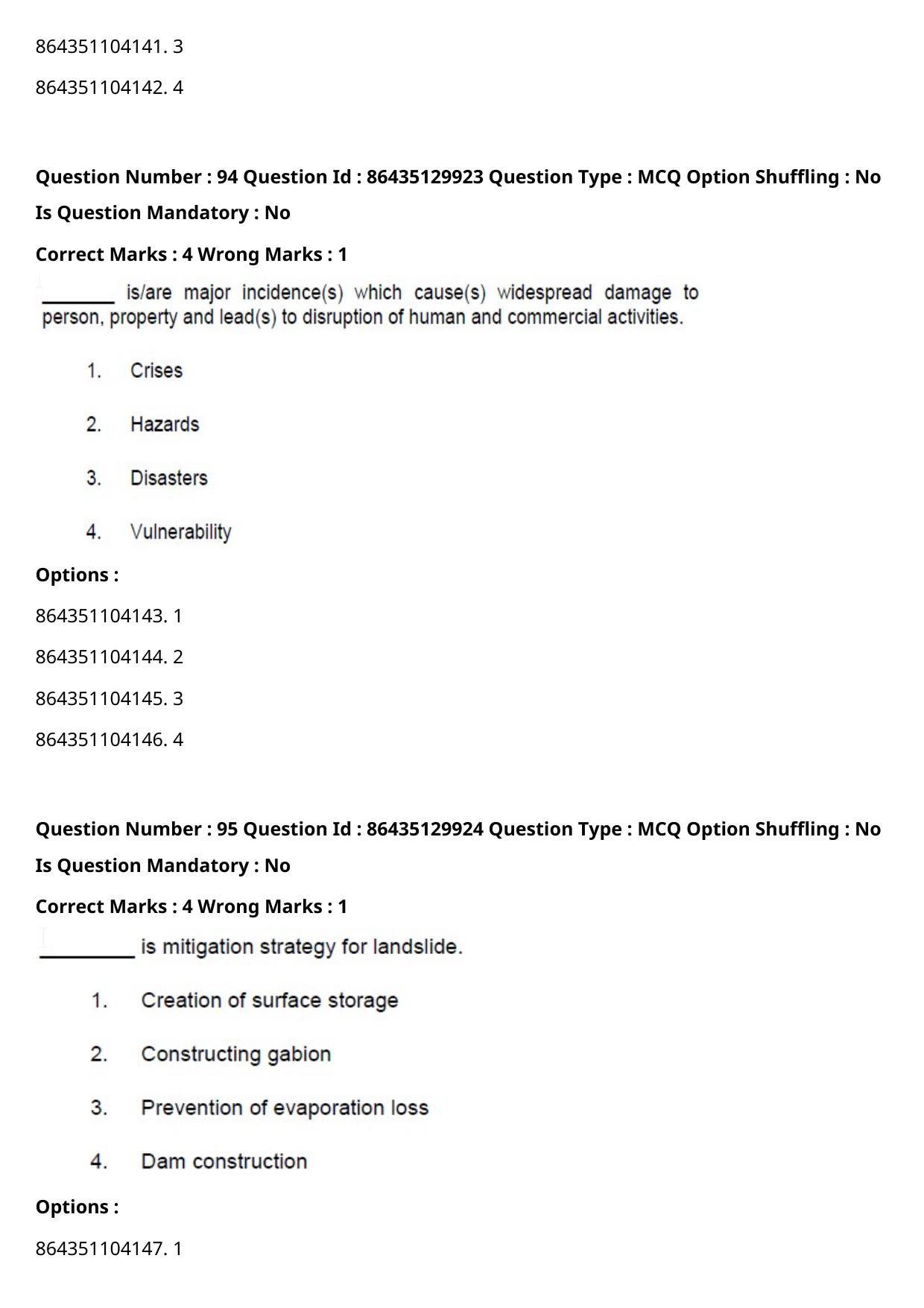 CUET PG 2021 PGQP18 Question Paper - Page 50