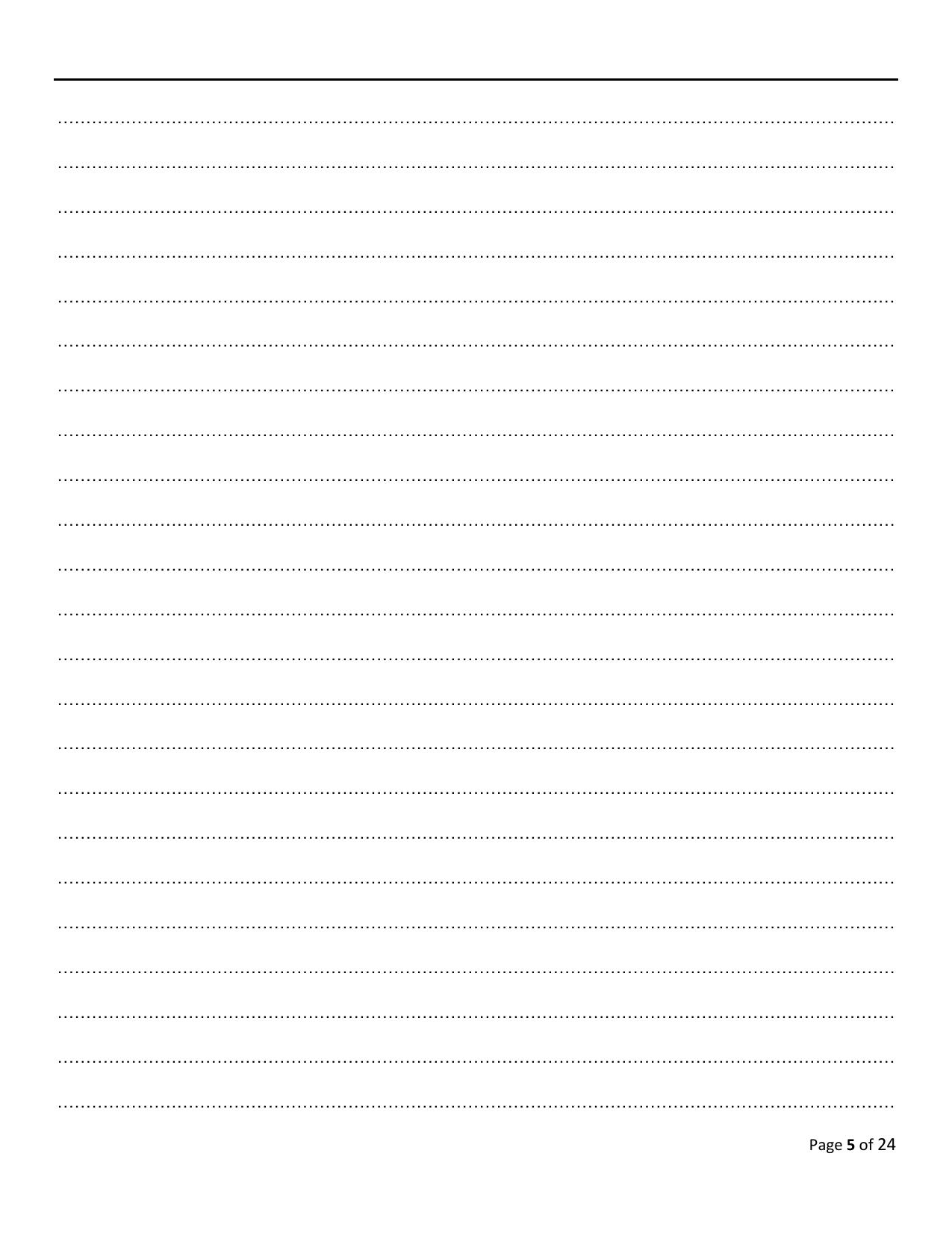 FTII JET One Year Post Graduate Certificate Course in Television (Direction) (TV Wing) Part II 2021 Question Paper - Page 5