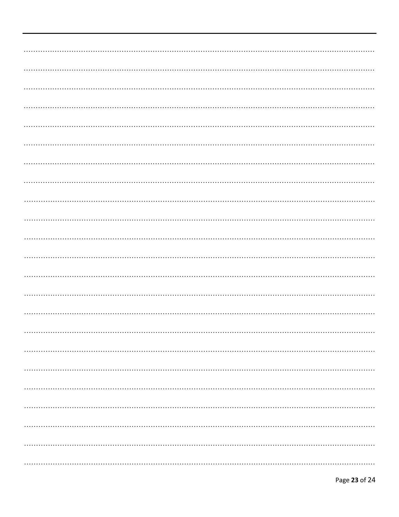 FTII JET One Year Post Graduate Certificate Course in Television (Direction) (TV Wing) Part II 2021 Question Paper - Page 23