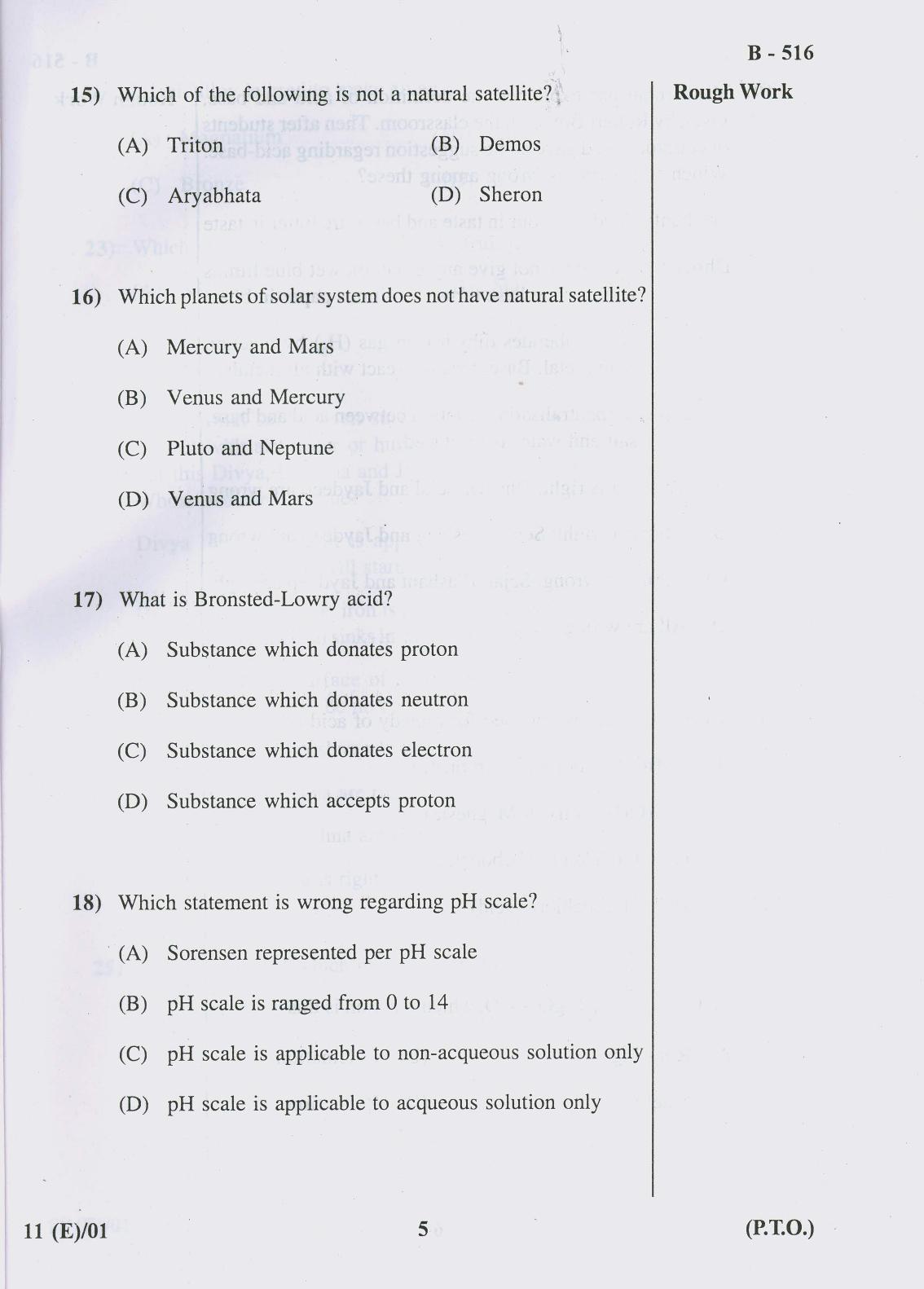 Gujarat Board Class 10th Question Paper 2018 - 11 Sc. &Tech (10th ENG MED) - Page 5
