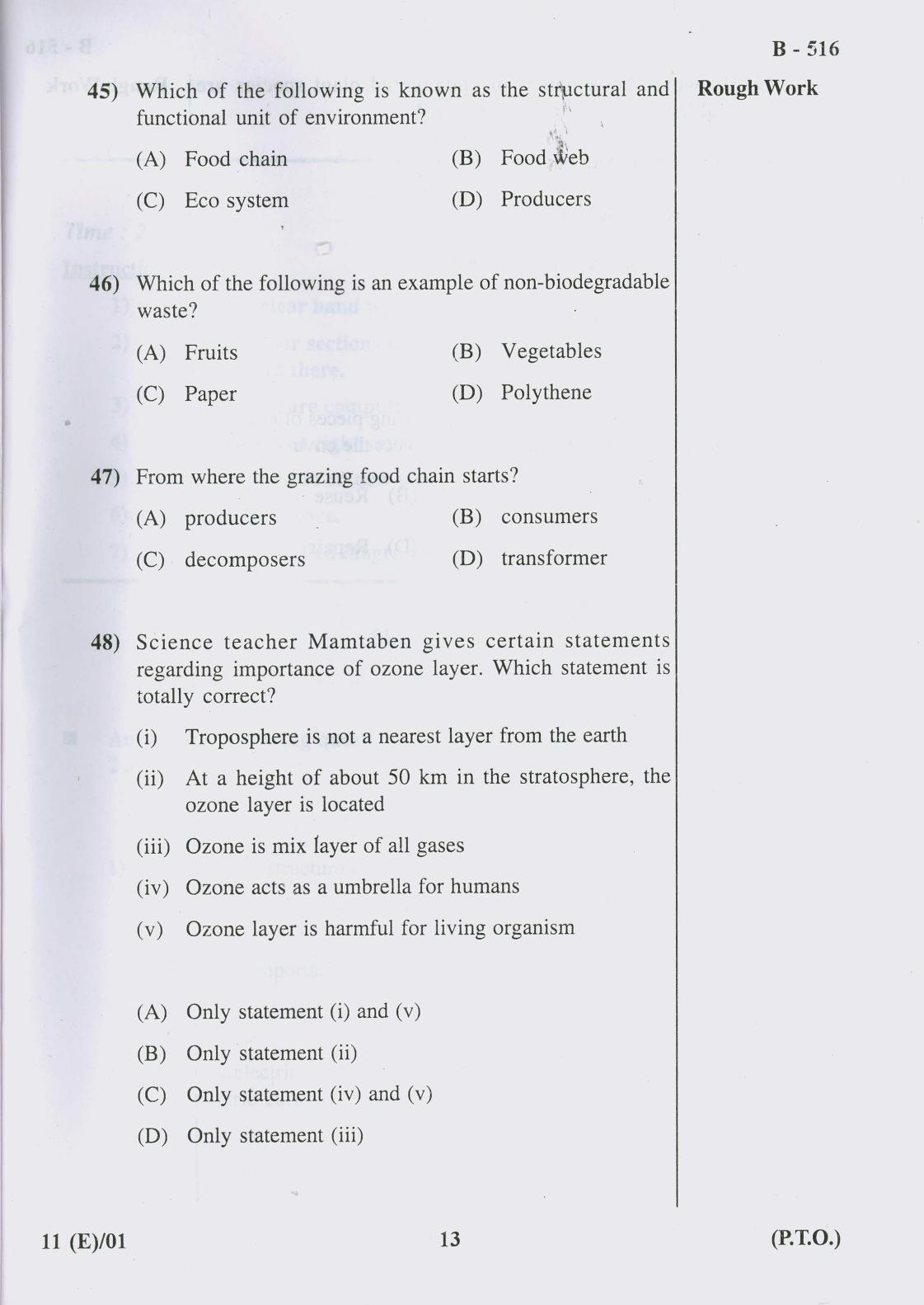 Gujarat Board Class 10th Question Paper 2018 - 11 Sc. &Tech (10th ENG MED) - Page 13