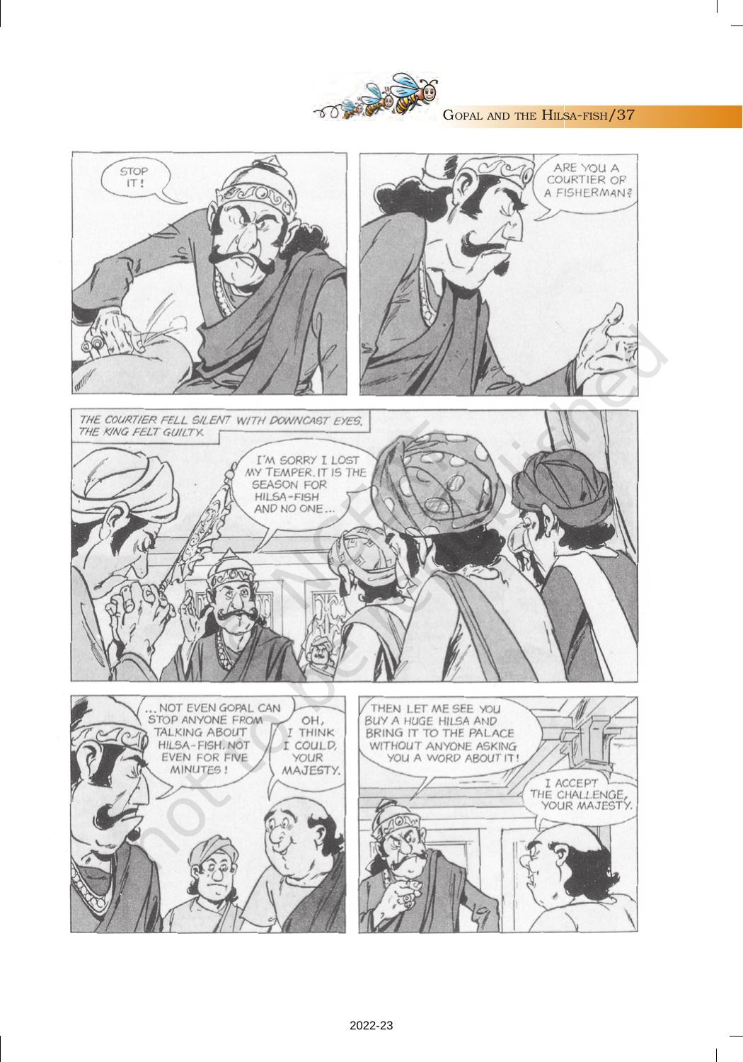 NCERT Book for Class 7 English (Honeycomb): Chapter 3-Gopal and the Hilsa Fish - Page 2