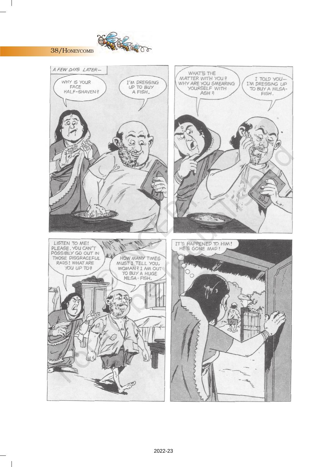 NCERT Book for Class 7 English (Honeycomb): Chapter 3-Gopal and the Hilsa Fish - Page 3
