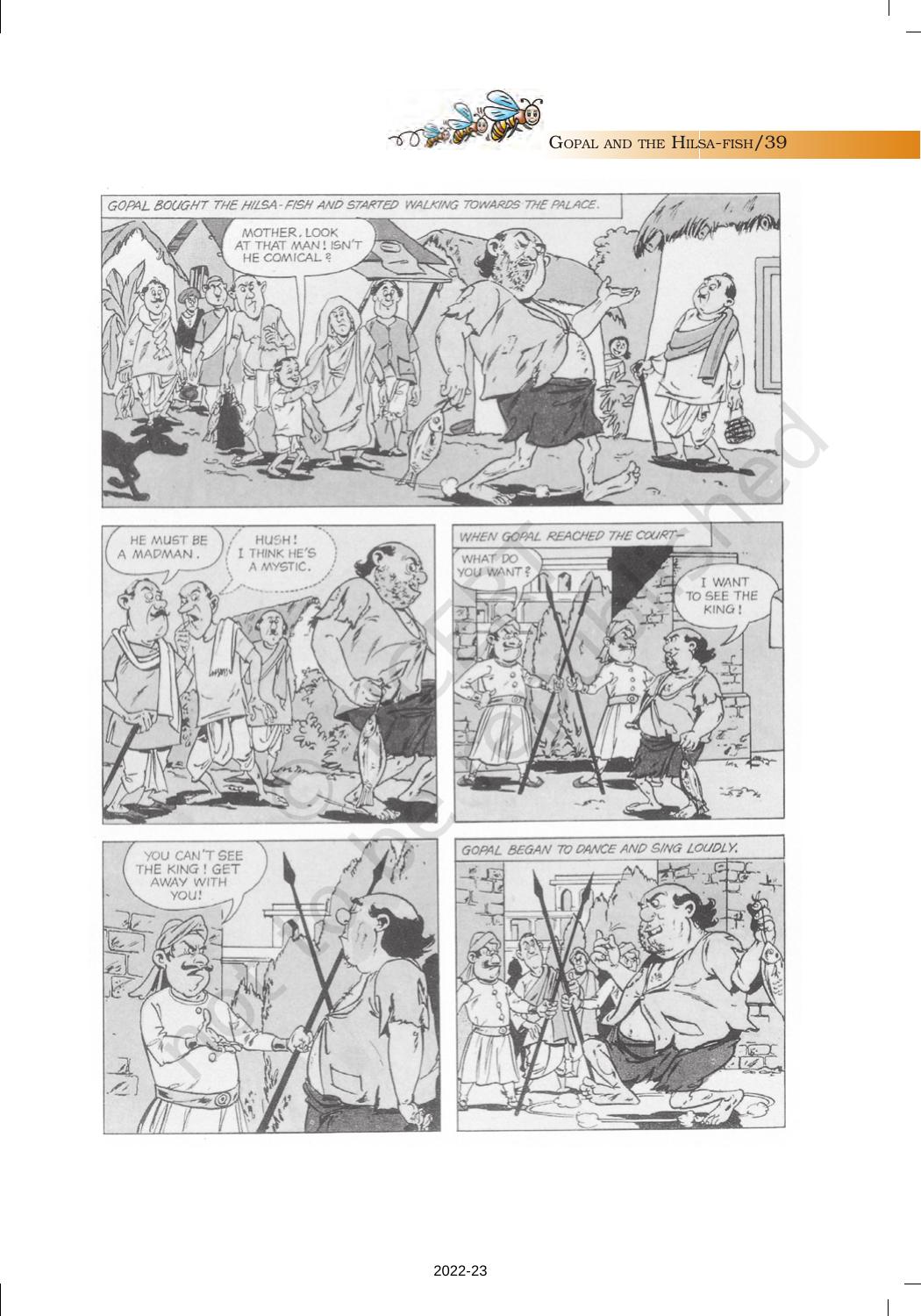NCERT Book for Class 7 English (Honeycomb): Chapter 3-Gopal and the Hilsa Fish - Page 4