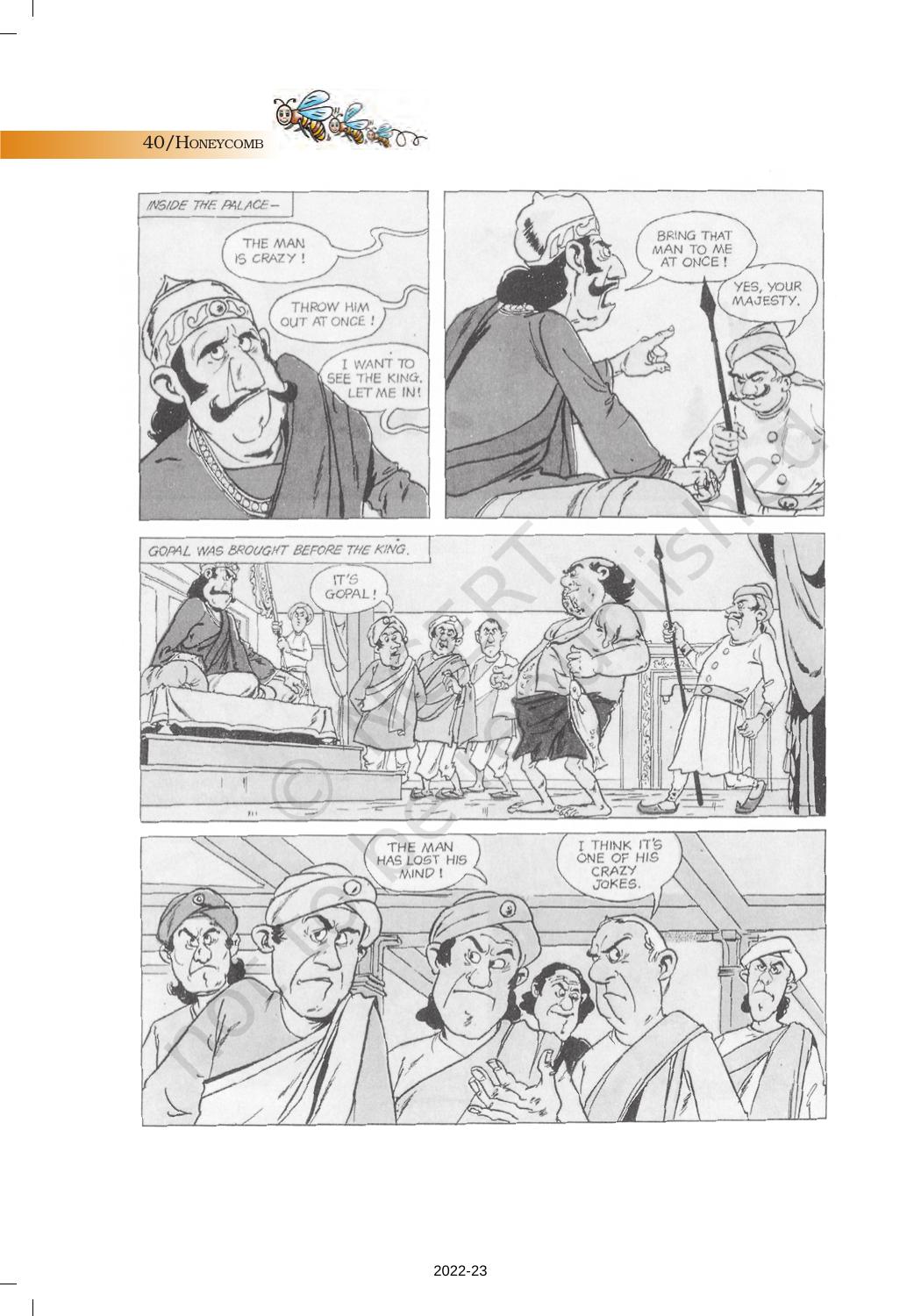 NCERT Book for Class 7 English (Honeycomb): Chapter 3-Gopal and the Hilsa Fish - Page 5