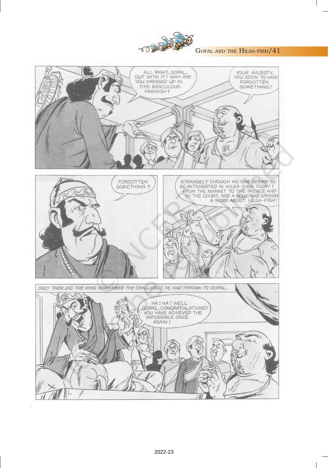 NCERT Book for Class 7 English (Honeycomb): Chapter 3-Gopal and the Hilsa Fish - Page 6