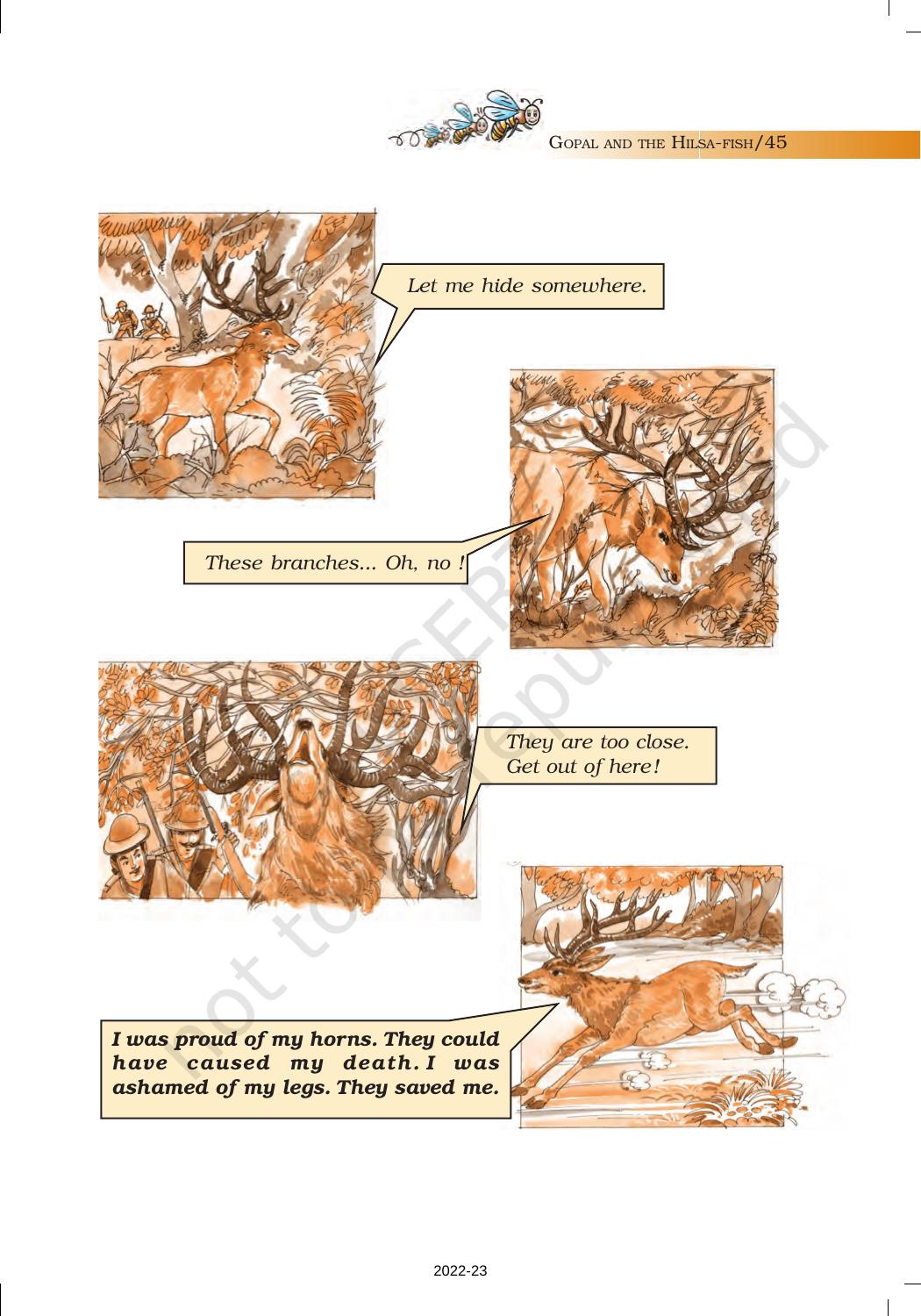NCERT Book for Class 7 English (Honeycomb): Chapter 3-Gopal and the Hilsa Fish - Page 10